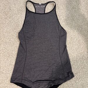 Lululemon tank - dark grey - size 6